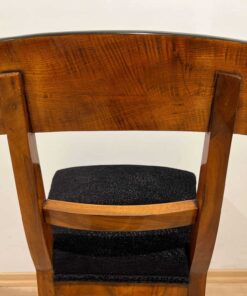 Antique Biedermeier Chair - Backrest from Behind - Styylish