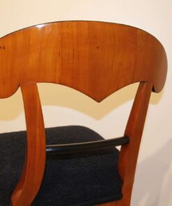 Biedermeier Shovel Chair - Wood Detail - Styylish