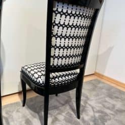 Art Deco High Back Dining Chairs - Back - Styylish