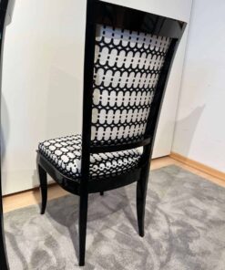 Art Deco High Back Dining Chairs - Back - Styylish