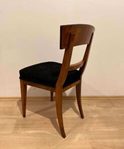 Antique Biedermeier Chair - Side Profile - Styylish