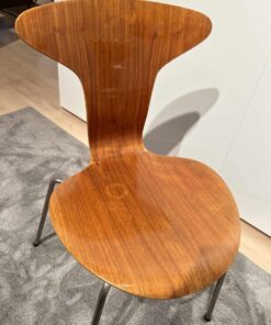 Pair of 3105 Mosquito Chairs - Wood Detail - Styylish