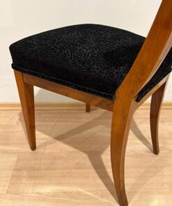 Antique Biedermeier Chair - Side Profile of Cushion - Styylish