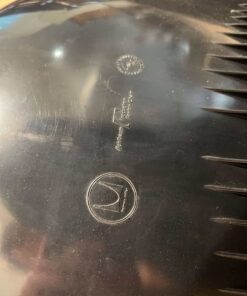 Space Age Cantilever Chair - Manufacturer Stamp - Styylish