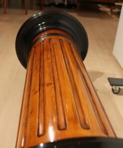 Neoclassical Rotating Pedestal - On Side - Styylish