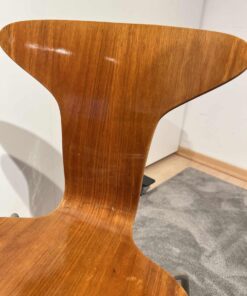 Pair of 3105 Mosquito Chairs - Wood Grain on Back Rest - Styylish