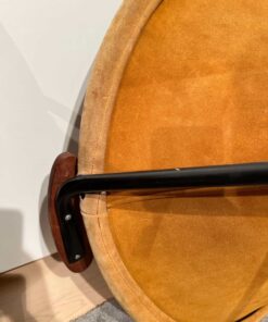 Pair of Balloon Lounge Chairs - Bottom Armrest Detail - Styylish