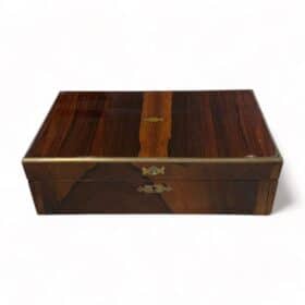 Regency Box, Rosewood, England, circa 1830