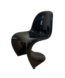 Space Age Cantilever Chair - Side Profile - Styylish
