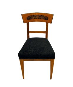 Antique Biedermeier Chair - Full Profile - Styylish