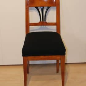 Biedermeier Side Chair, Cherry Wood, South Germany circa 1830