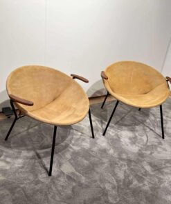 Pair of Balloon Lounge Chairs - Set of Two - Styylish