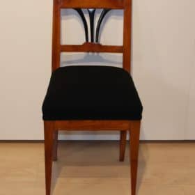 Biedermeier Side Chair, Cherry Wood, South Germany circa 1830