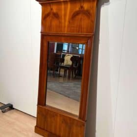 Cherry Biedermeier Wall Mirror, South Germany circa 1830