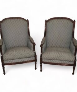 Pair of Louis XVI Style Bergères- Styylish