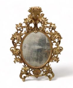 Carved Gilded Wood Mirror - Styylish