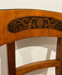 Antique Biedermeier Chair - Painting Detail - Styylish