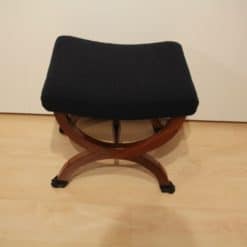 Large Antique Stool - Front View - Styylish