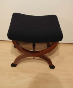 Large Antique Stool - Front View - Styylish