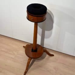 Biedermeier Sewing Stand - Full at Angle - Styylish