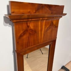 Cherry Biedermeier Wall Mirror - Top Half Detail - Styylish