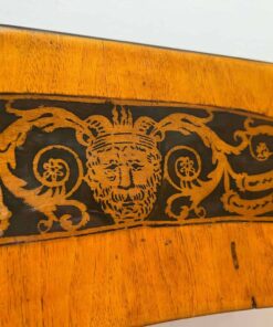 Antique Biedermeier Chair - Painting Decoration Detail - Styylish