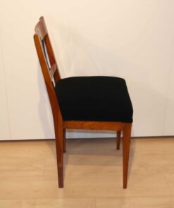 Biedermeier Side Chair - Side Full View - Styylish