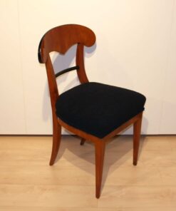 Biedermeier Shovel Chair - Side View - Styylish