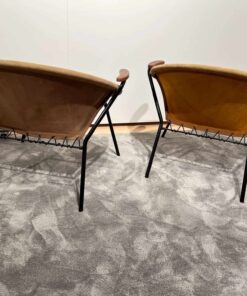 Pair of Balloon Lounge Chairs - Back of Both - Styylish