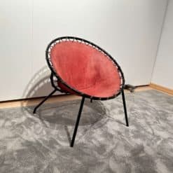 Balloon Lounge Chair - Side View - Styylish