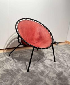 Balloon Lounge Chair - Side View - Styylish