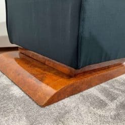 Original Art Deco Stool - Base Veneer Detail - Styylish