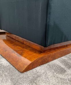 Original Art Deco Stool - Base Veneer Detail - Styylish