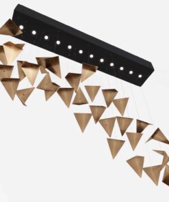 Viline Chandelier - Installation - Styylish