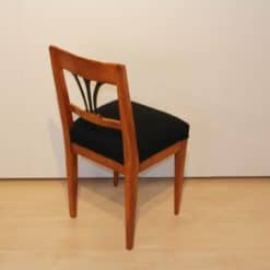 Biedermeier Side Chair - Side Back View - Styylish