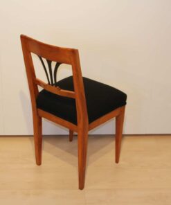 Biedermeier Side Chair - Side Back View - Styylish