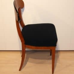 Biedermeier Shovel Chair - Side Angle - Styylish