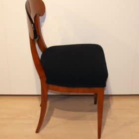 Biedermeier Shovel Chair, Cherry Veneer, South Germany circa 1820