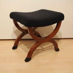 Large Antique Stool - Side - Styylish