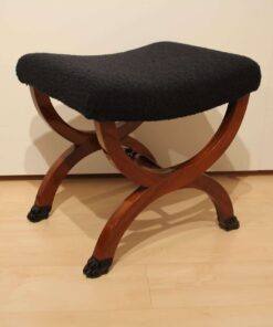 Large Antique Stool - Side - Styylish
