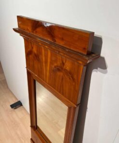 Cherry Biedermeier Wall Mirror - Wood Detail - Styylish