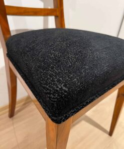 Antique Biedermeier Chair - Fabric Detail - Styylish