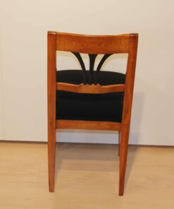 Biedermeier Side Chair - Back View - Styylish