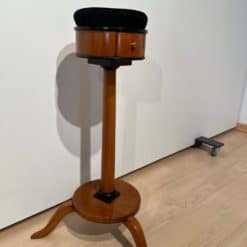 Biedermeier Sewing Stand - Side Angle - Styylish