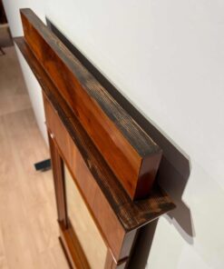 Cherry Biedermeier Wall Mirror - Edge Detail - Styylish