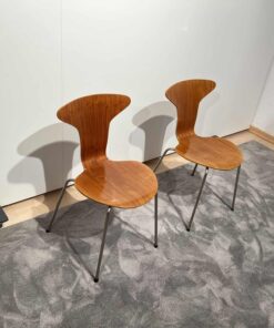 Pair of 3105 Mosquito Chairs - Pair of Two at an Angle - Styylish