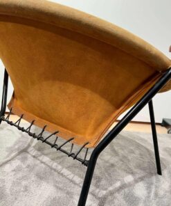 Pair of Balloon Lounge Chairs - Strap Detail - Styylish