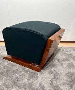Original Art Deco Stool - Left Side View - Styylish