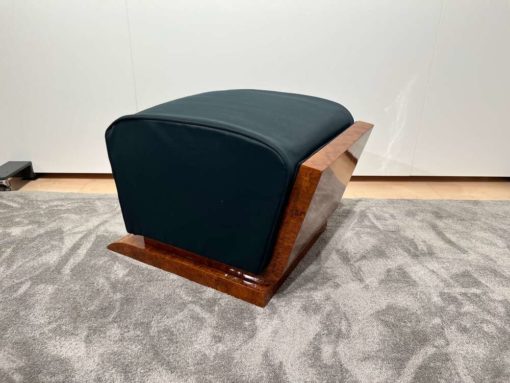 Original Art Deco Stool - Left Side View - Styylish