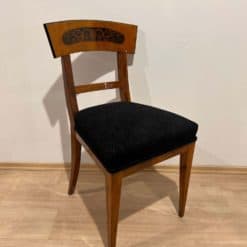 Antique Biedermeier Chair - Side View - Styylish